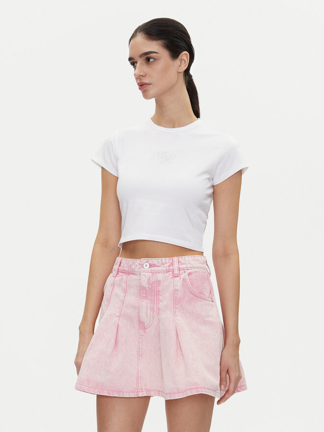 HUGO HUGO Футболка Dome_B 50537247 Білий Slim Fit