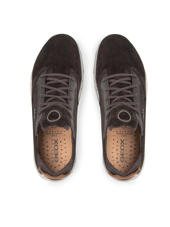 Geox Sneakersy Geox U Aerantis A U927FA 00023 C6024 Hnedá