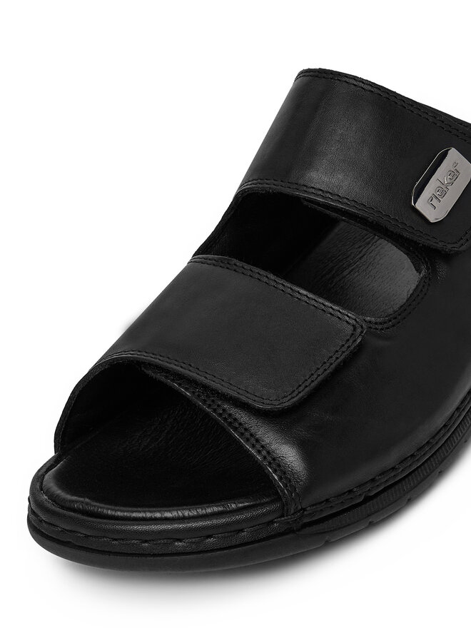 Rieker Natikači Rieker 25590-00 Črna