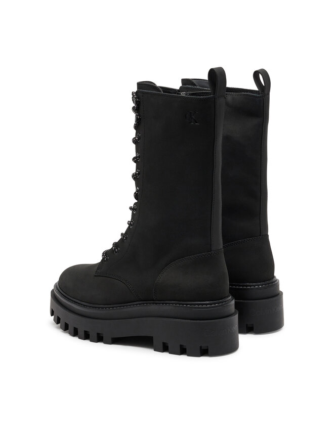 Calvin Klein Jeans Schnürstiefeletten Calvin Klein Jeans YW0YW01683 Schwarz