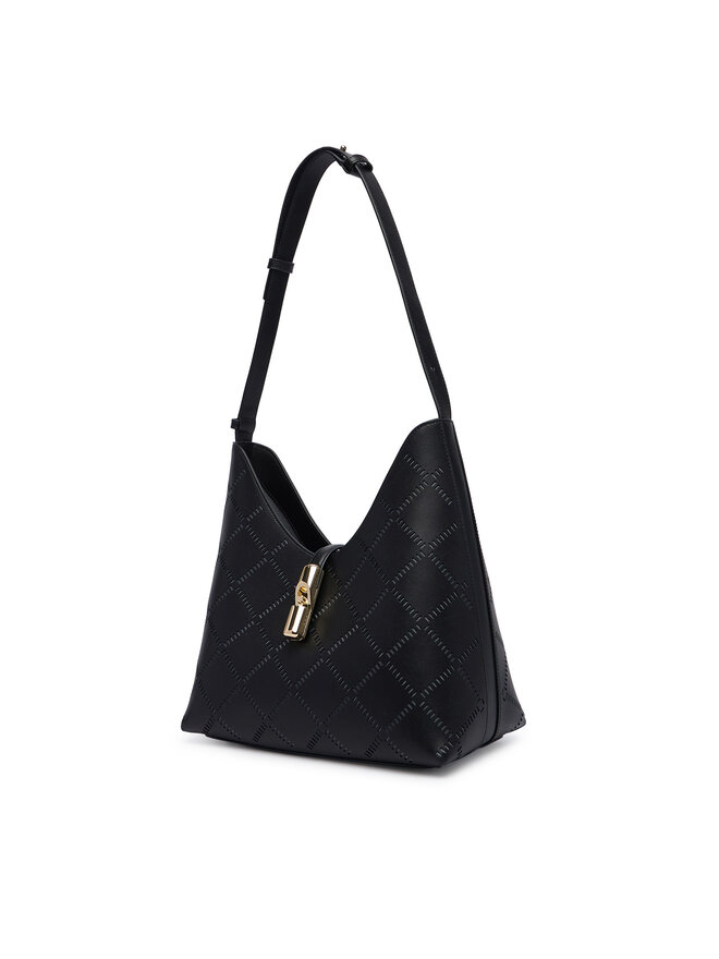 Furla Handtasche Furla Goccia M WB01499 BX3947 KH O6000 Schwarz