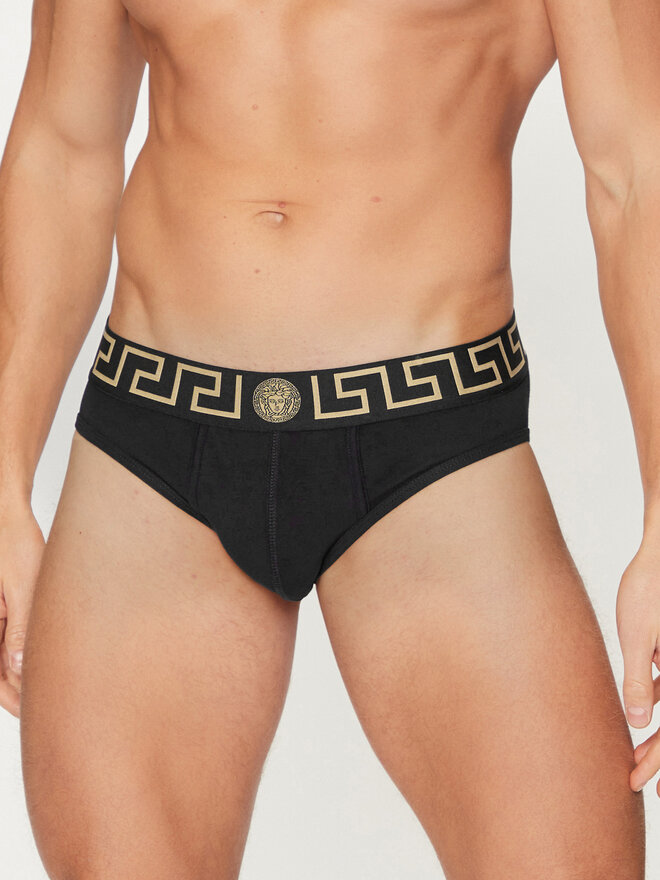 Versace Versace Σετ σλιπ 3 τμχ. AU10327 1A10011 Έγχρωμο