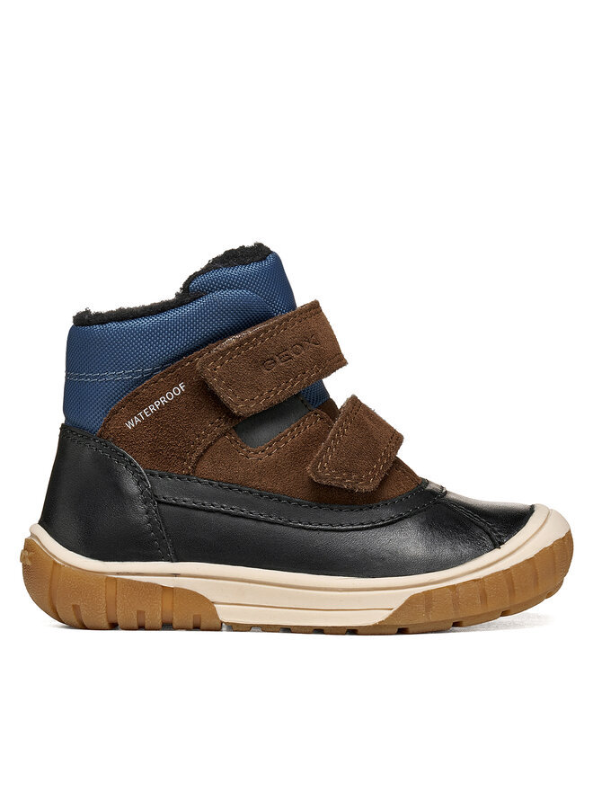 Geox Stiefel Geox B Omar Boy Wpf B462DC 04322 C9229 M Schwarz
