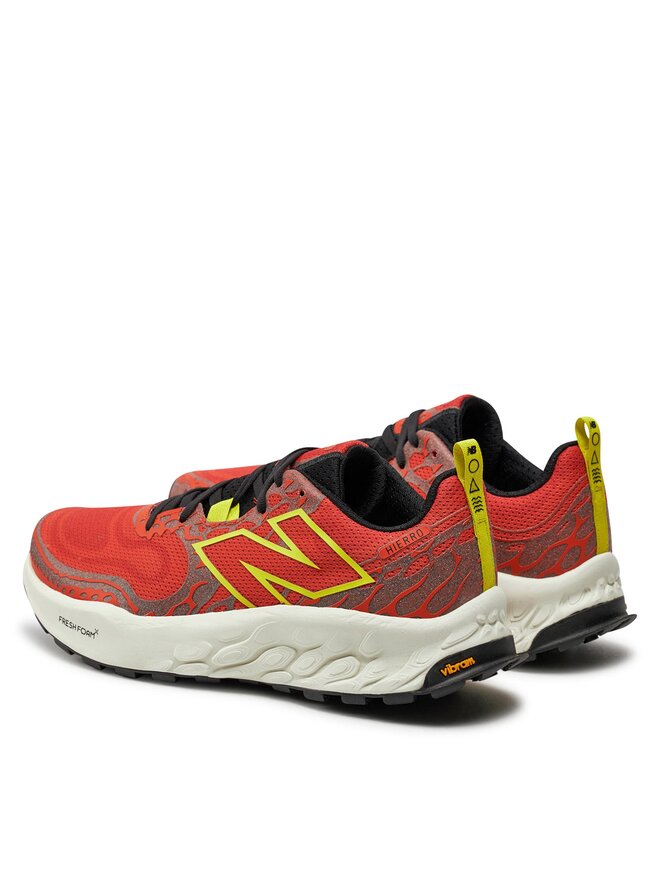 New Balance Bėgimo batai New Balance Fresh Foam Hierro v8 MTHIERR8 Oranžinė