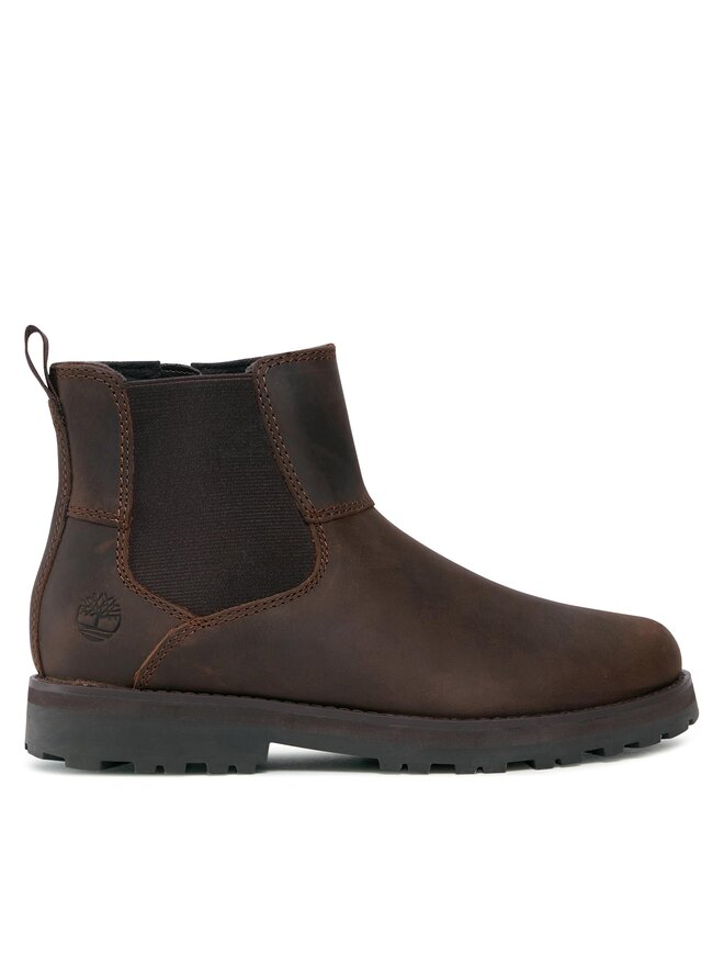Timberland Botines planos Timberland Courma Kid Chelsea TB0A28PY9311 Marrón