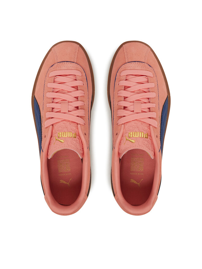 Puma Sneakersy Puma Club Klassika SD 400718 04 Różowy