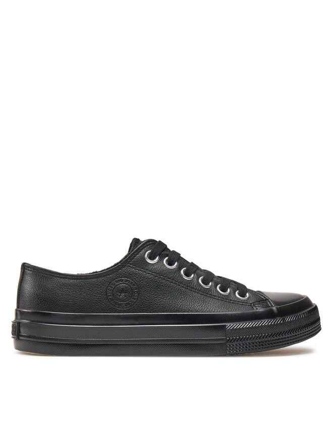 Big Star Shoes Кецове Big Star Shoes OO274931 Черен