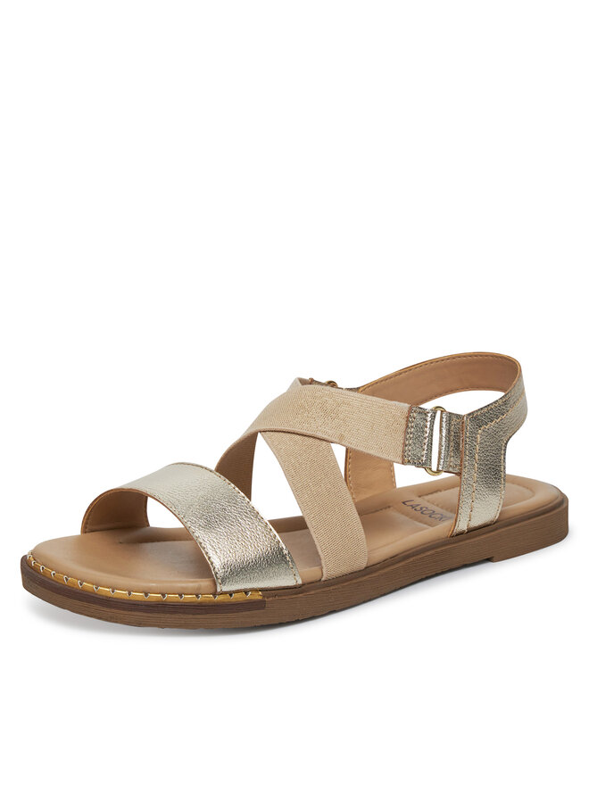 Lasocki Sandalen Lasocki WI23-LALITA-11 Goldfarben