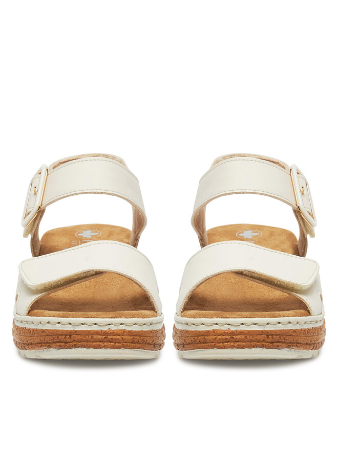 Rieker Sandalen Rieker 62760-60 Beige