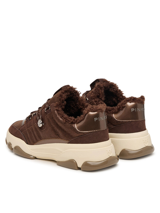 PINKO Sneakers PINKO Athena 01 SS0195P055 Braun