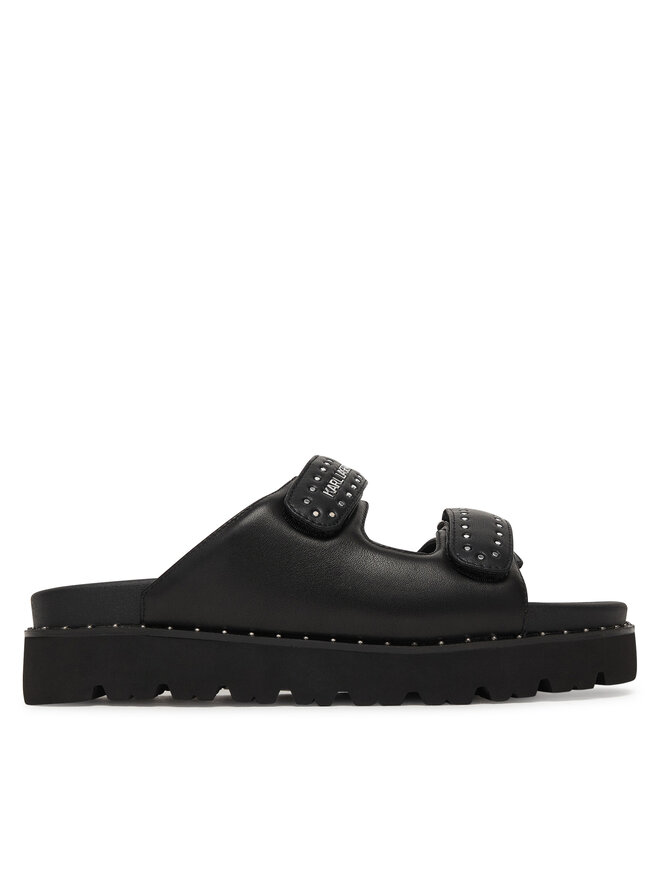 KARL LAGERFELD Pantoletten KARL LAGERFELD KL81500S Schwarz