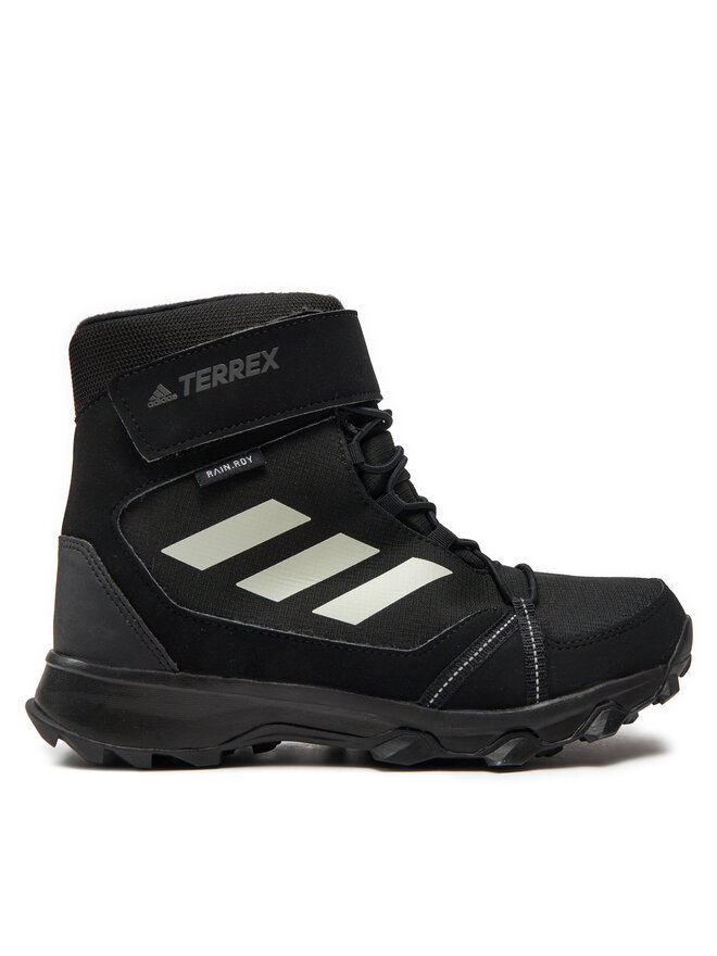Trekkingschuhe adidas Terrex Snow Cf Cp Cw K S80885 Schwarz eschuhe