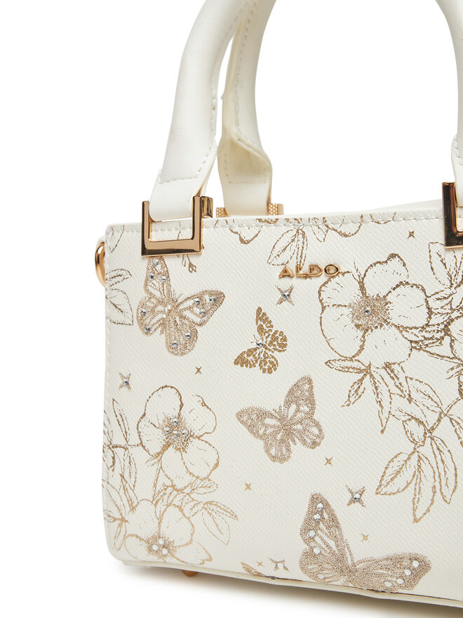 Aldo Handtasche Aldo Shahira 13933692 Écru