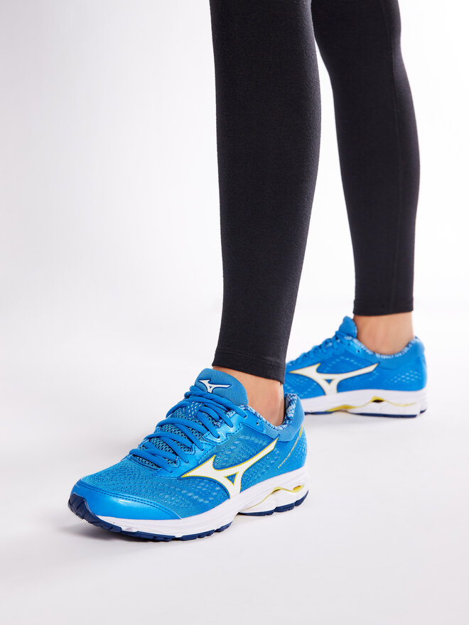 Mizuno Bežecké topánky Mizuno Wave Rider 22 J1GD183116 Modrá