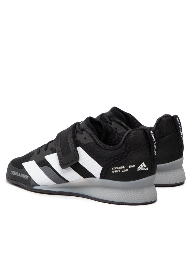 adidas Взуття для тренажерного залу adidas adipower Weightlifting III GY8923 Чорний