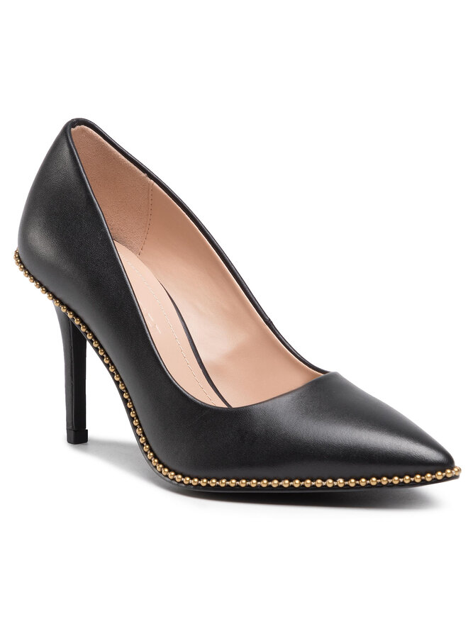 Coach Scarpe stiletto Coach Waverly85 Bchain Ltr G3935 Nero