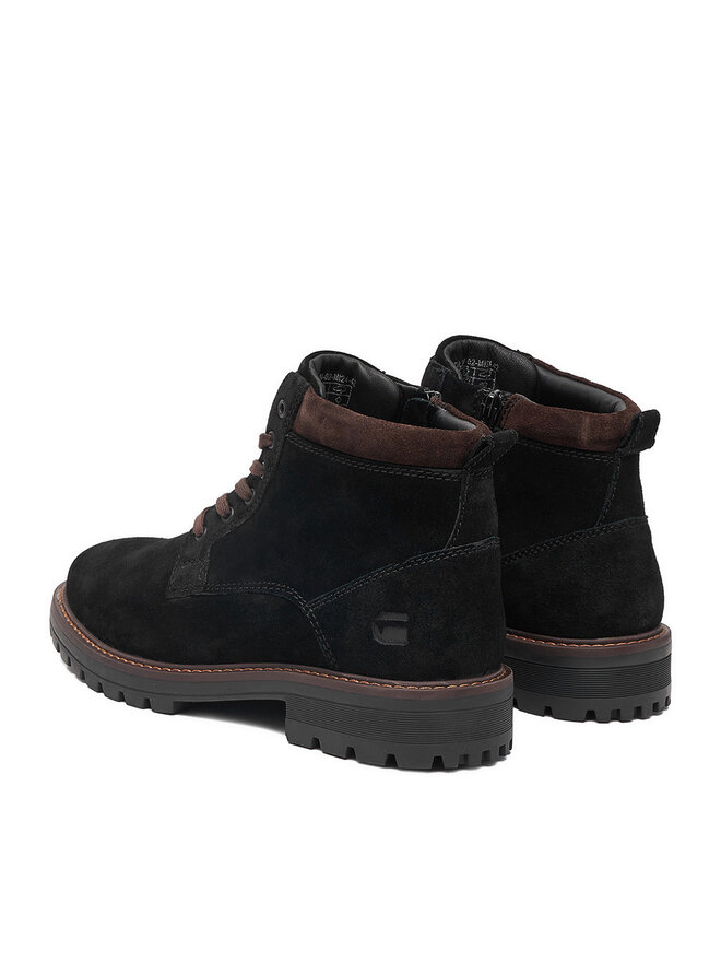 G-Star Raw Schnürschuhe G-Star Raw CEO-NOLAN-02 MI24 Braun