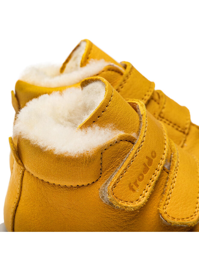 Froddo Botines planos Froddo G1130013-16 Amarillo