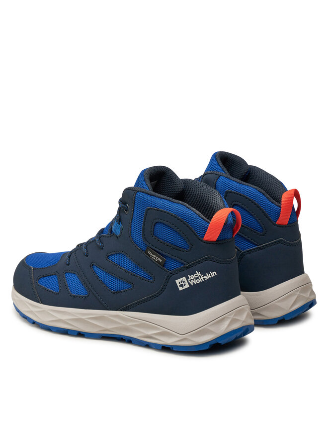 Jack Wolfskin Трекінгові черевики Jack Wolfskin Woodland 2 Texapore Mid K 4059831 Cиній