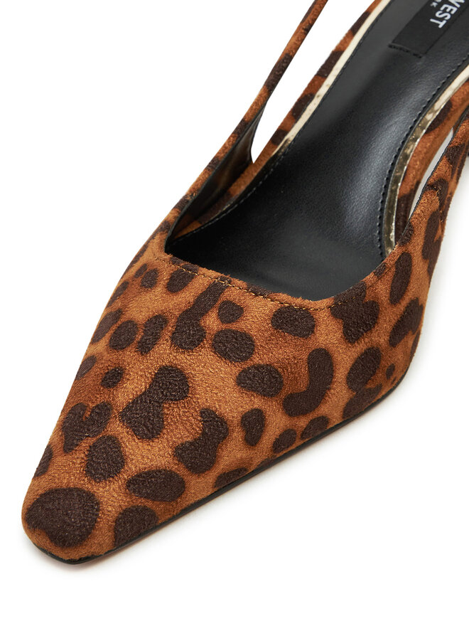 Nine West Туфлі Nine West WFA3377-1 Бежевий