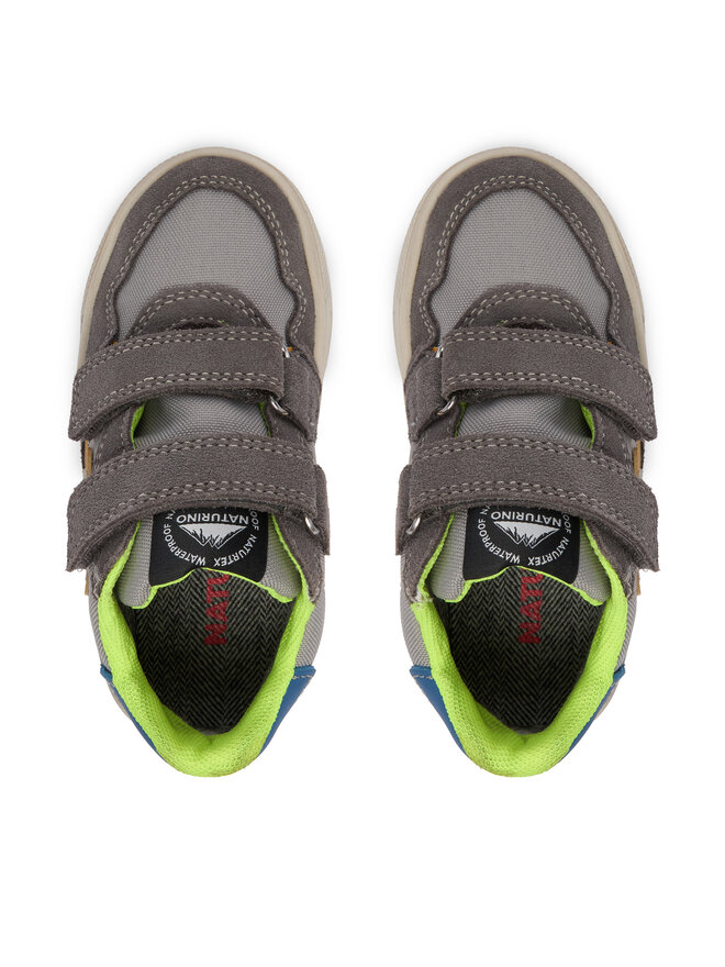 Naturino Sneakers Naturino Hess 3 Vl Wp. 2018595-02-1B06 M Grau