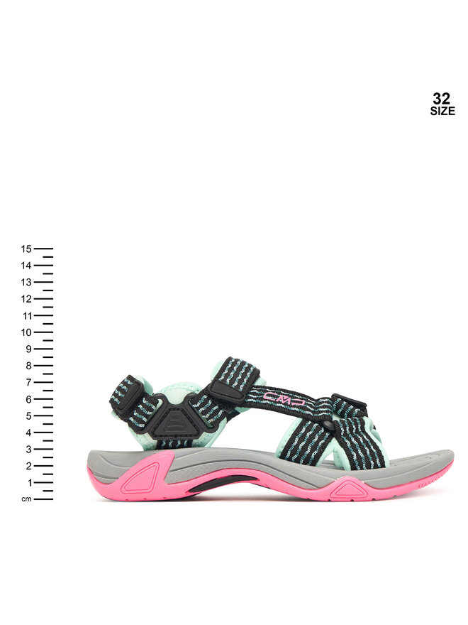 CMP Трекінгові черевики CMP Kids Hamal Hiking Sandal 38Q9954 Кольоровий