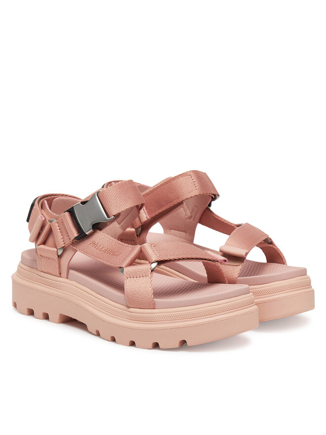 Palladium Szandál Palladium Pallacruise Strap Mix 97465-605-M Rózsaszín