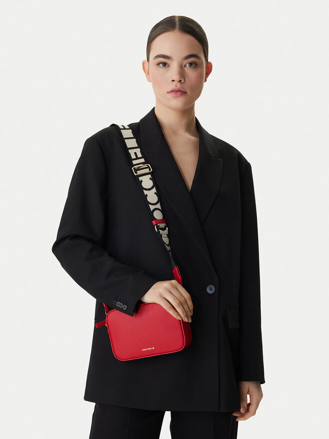 Coccinelle Handtasche Coccinelle MN5 Tebe E5 E5 MN5 55 I1 01 Rot