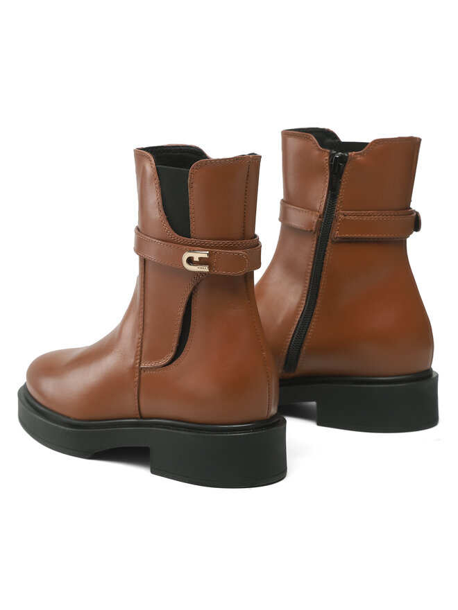 Furla Stiefeletten Furla Legacy YF60FLG-BX1327-03B00-1-007-20-AL Braun