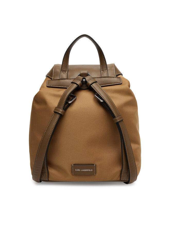 KARL LAGERFELD Nahrbtnik KARL LAGERFELD A3W30027 Rjava