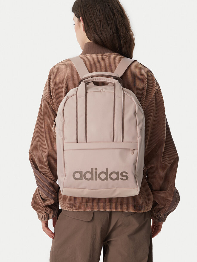 adidas Rucksack adidas Adidas Linear Essentials Backpack JZ7567 Beige