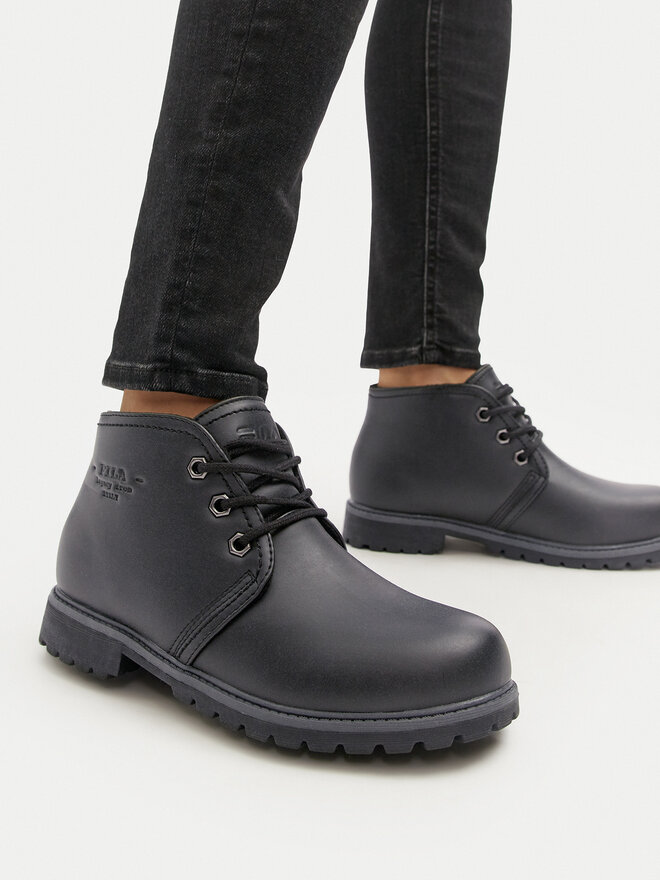 Fila Schnürstiefeletten Fila FFW0466 Schwarz