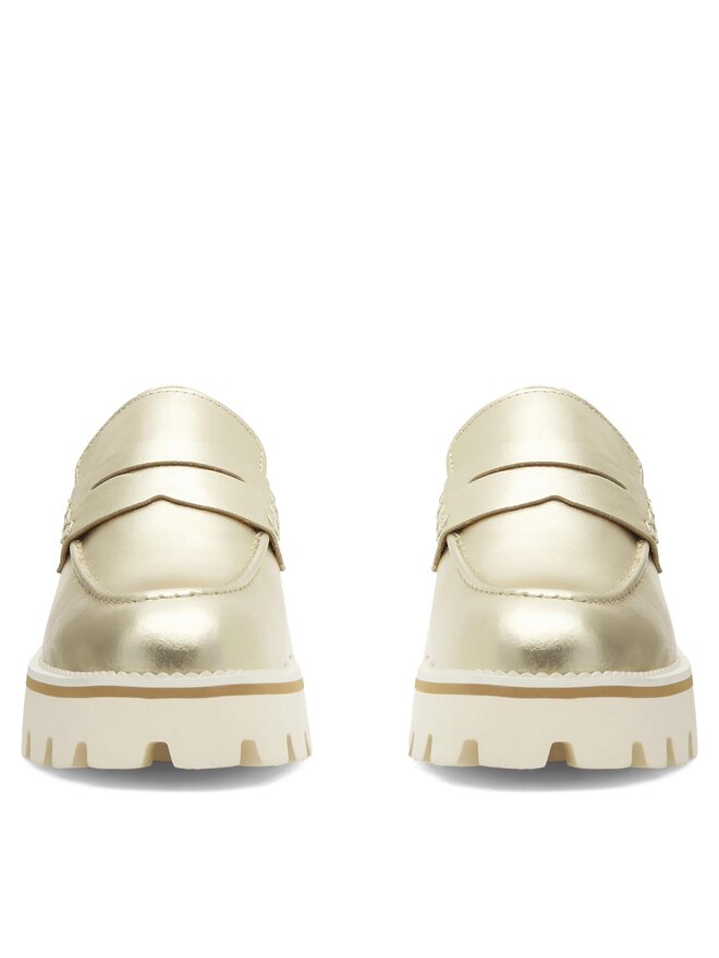 Badura Loaferice Badura GISELLE-24SS202 Zlatna