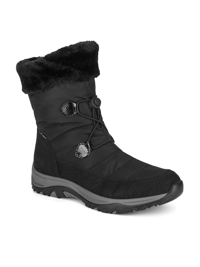 Rieker Śniegowce Rieker M9683-00 Czarny