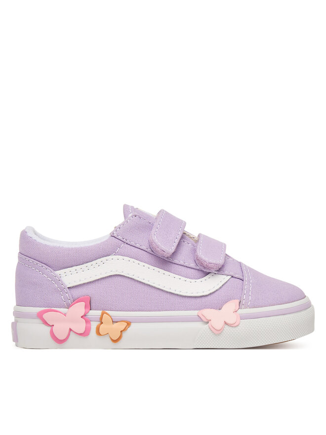 Vans Sneakers aus Stoff Vans Old Skool V Butterfly VN000EFHFSF1 Violett