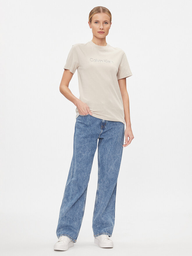 Calvin Klein Calvin Klein Футболка Graphic K20K206753 Сірий Regular Fit