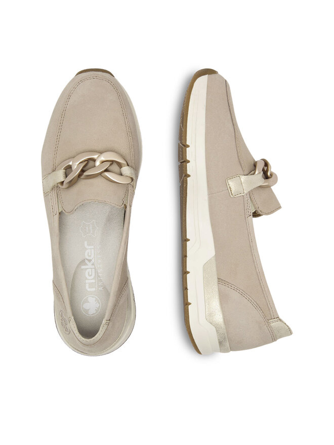 Rieker Zapatos hasta el tobillo Rieker 58944-60 Beis