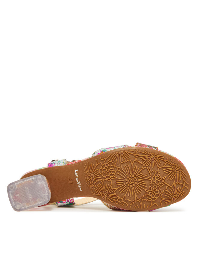 Laura Vita Босоніжки Laura Vita Framboiseo 42 Кольоровий