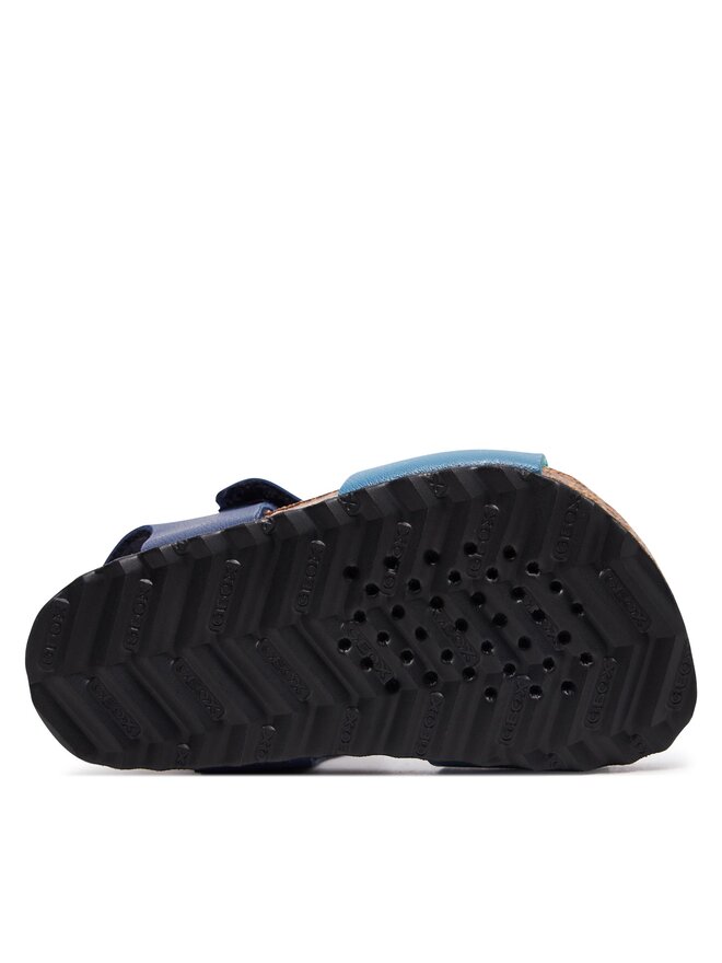 Geox Сандали Geox B Sandal Chalki Boy B922QA 000BC C4186 M Син