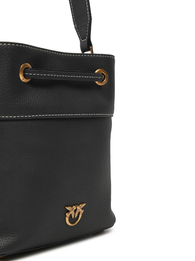 PINKO Kabelka PINKO SECCHIELLO MINI 104303 A29Q L84Q Černá