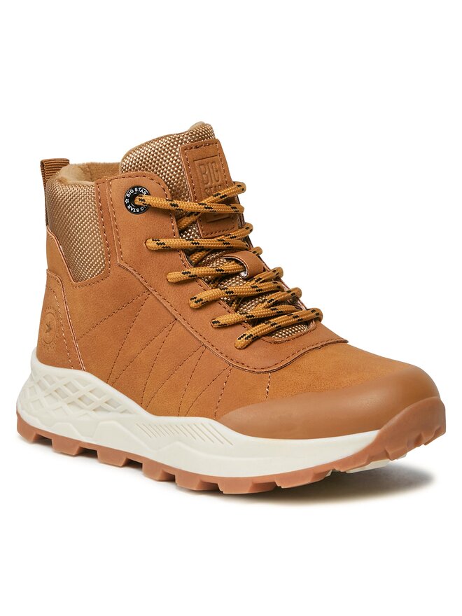 Big Star Shoes Μποτίνια Big Star Shoes MM374202 Καφέ