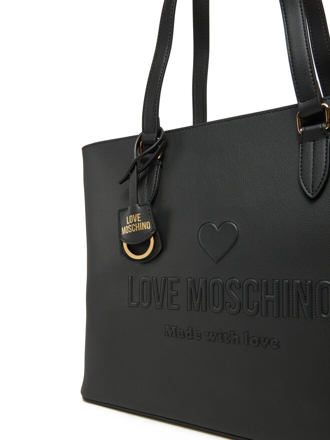 LOVE MOSCHINO Torebka LOVE MOSCHINO JC4114PP1ML1000A Czarny