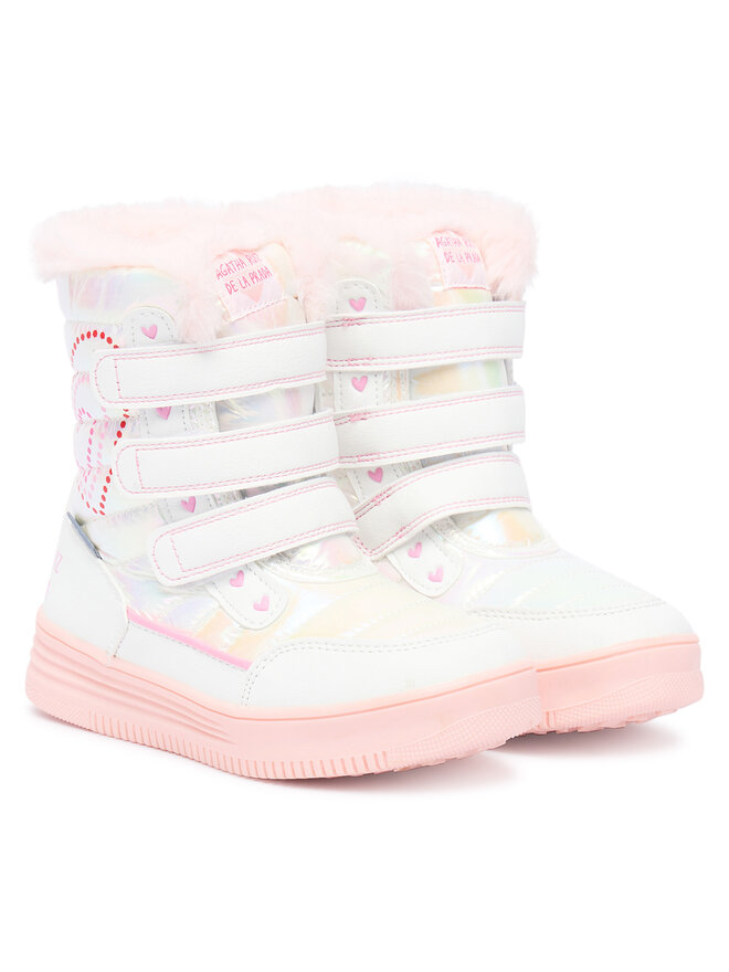 Agatha Ruiz de la Prada Снігоходи Agatha Ruiz de la Prada 251991 M Білий