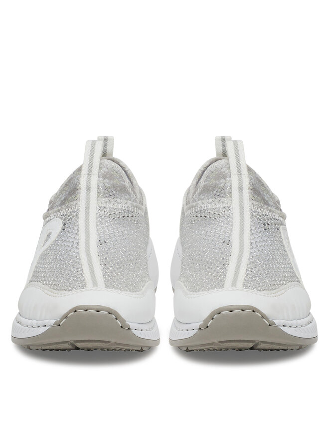 Rieker Sneakers Rieker N5554-81 Weiß