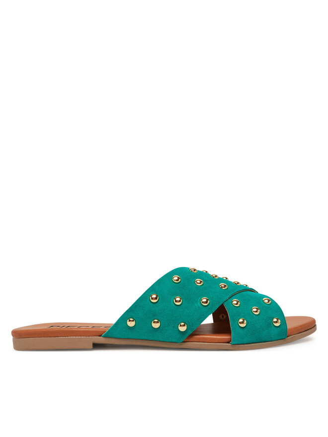 Pieces Şlapi Pieces 17156837 Verde
