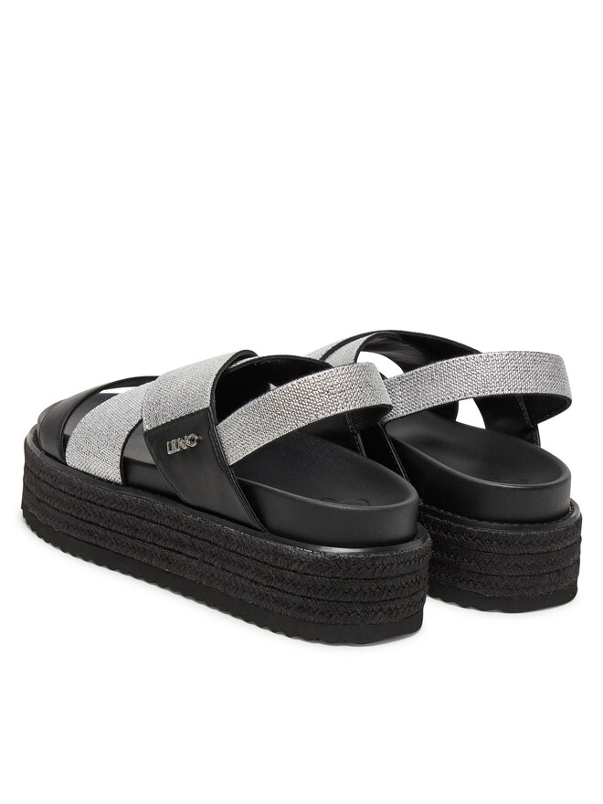 Liu Jo Sandale Liu Jo SA5121 TX039 Negru