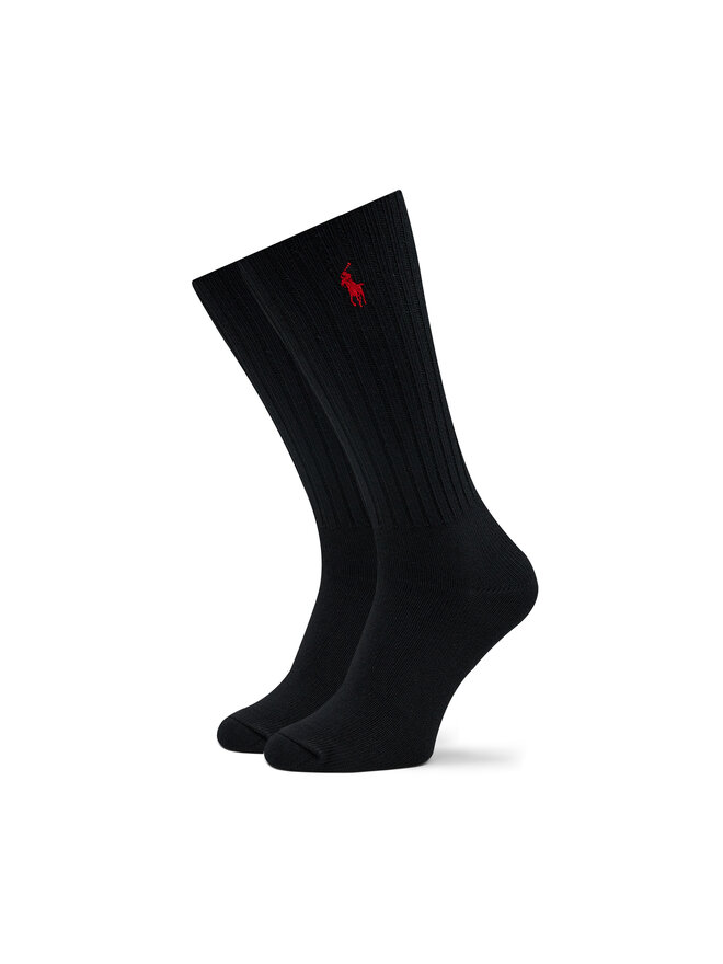 Polo Ralph Lauren Skarpety Wysokie Męskie Polo Ralph Lauren 449876014001 Czarny