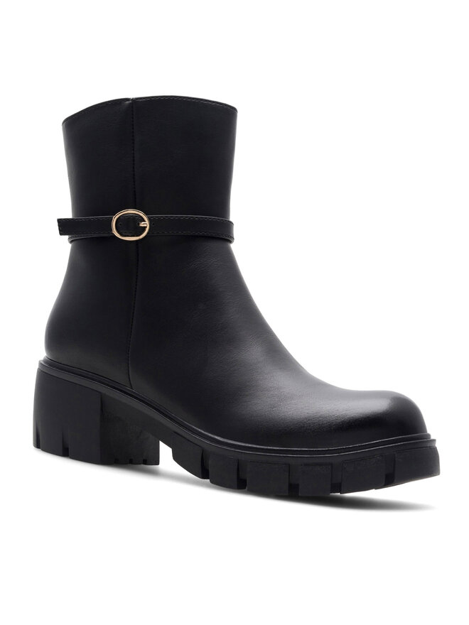 DeeZee Botines DeeZee REGINA H17193-6 Negro