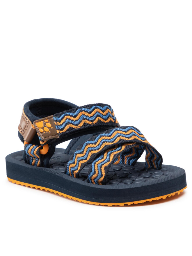 Jack Wolfskin Sandalen Jack Wolfskin Zulu K 4039891 S Dunkelblau