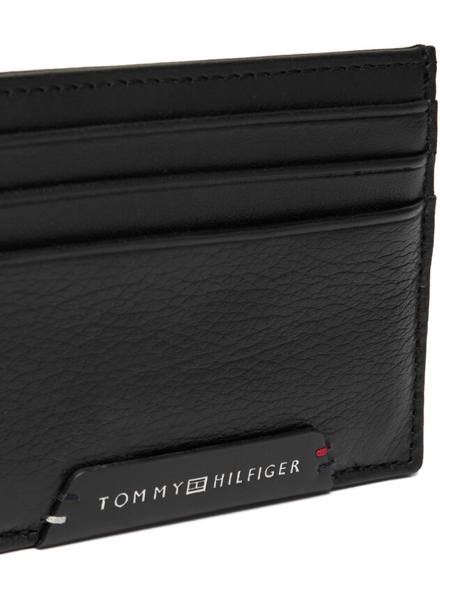 Tommy Hilfiger Kreditkartenetui Tommy Hilfiger Th Corp AM0AM14793 Schwarz